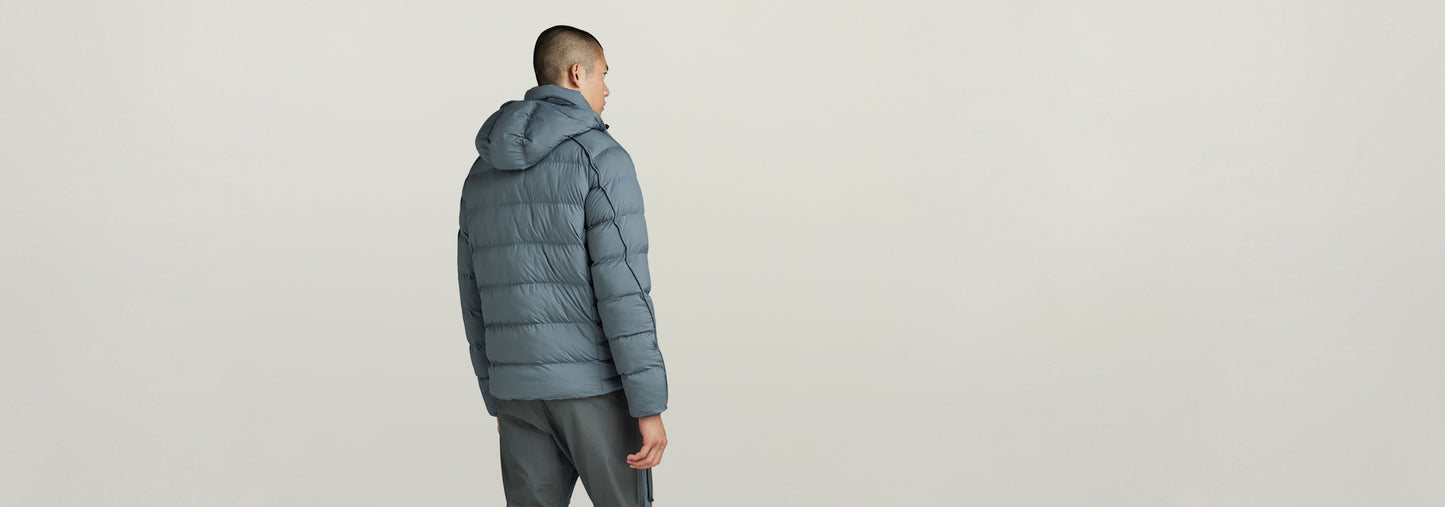 Chaqueta G-Whistler Padded Hooded