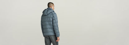 Chaqueta G-Whistler Padded Hooded
