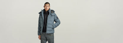 Chaqueta G-Whistler Padded Hooded