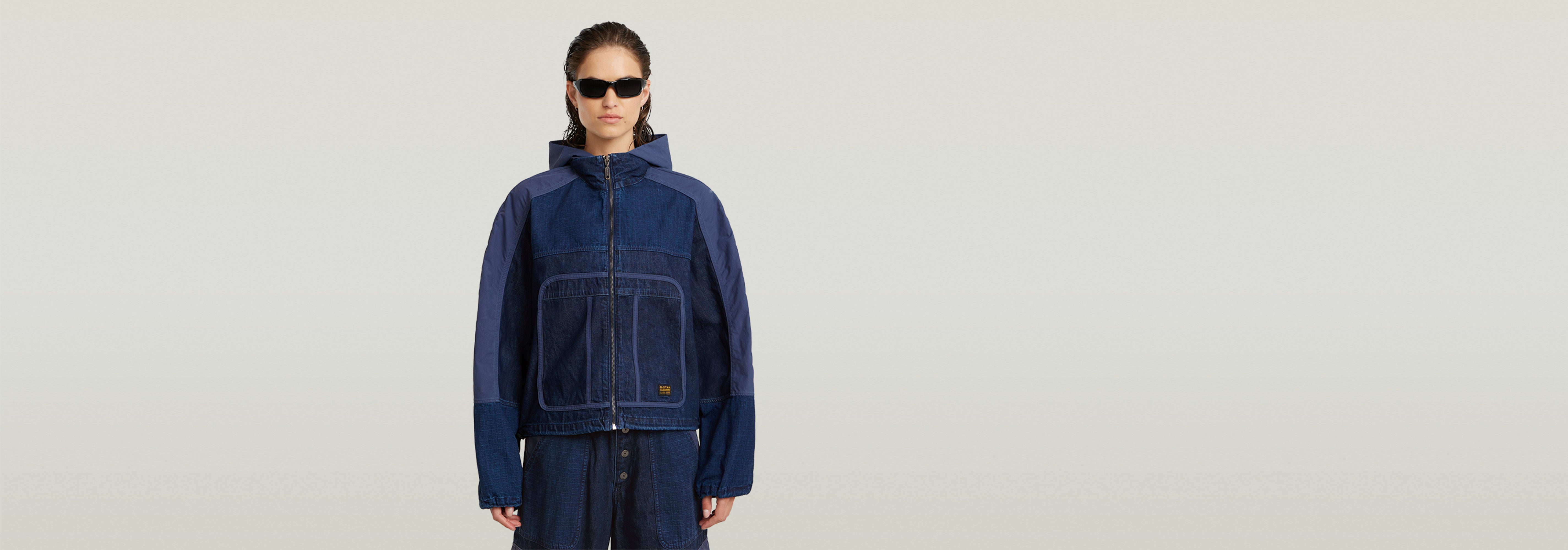 Chaqueta Hooded Track