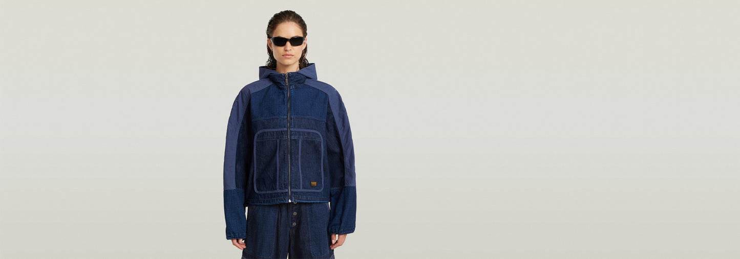 Chaqueta Hooded Track
