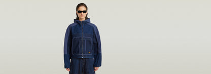 Chaqueta Hooded Track