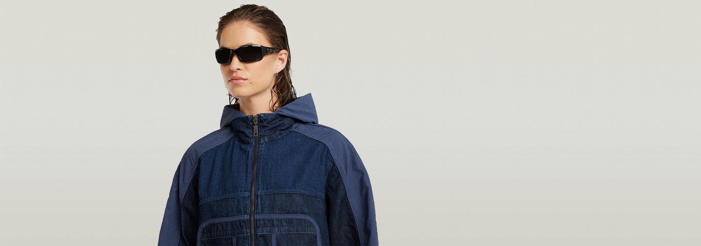 Chaqueta Hooded Track