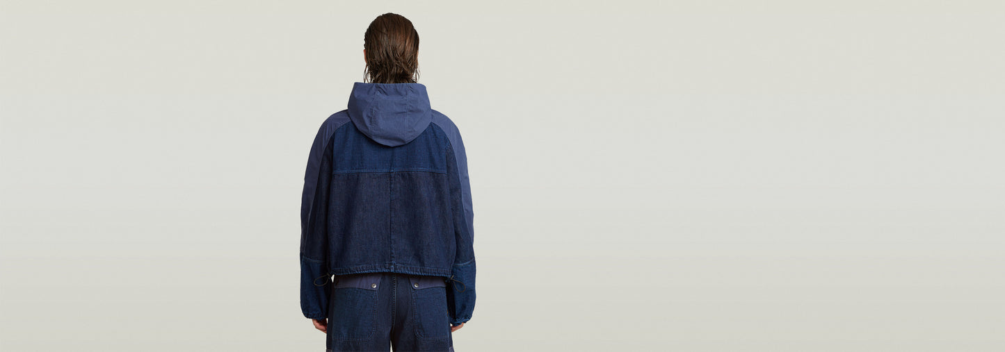 Chaqueta Hooded Track