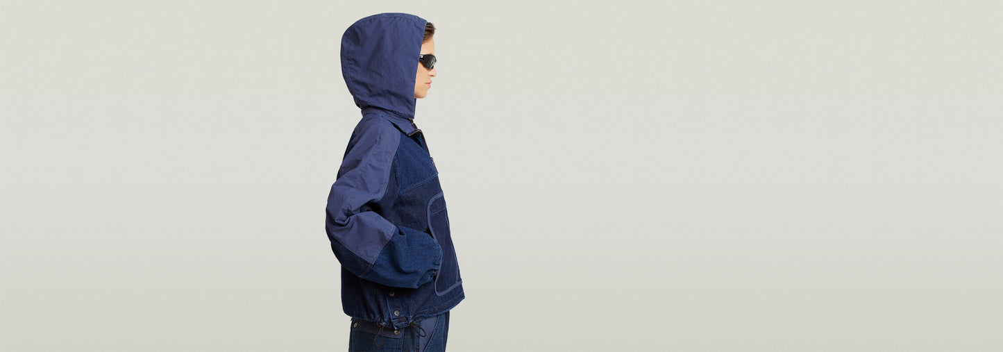 Chaqueta Hooded Track