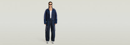 Chaqueta Hooded Track