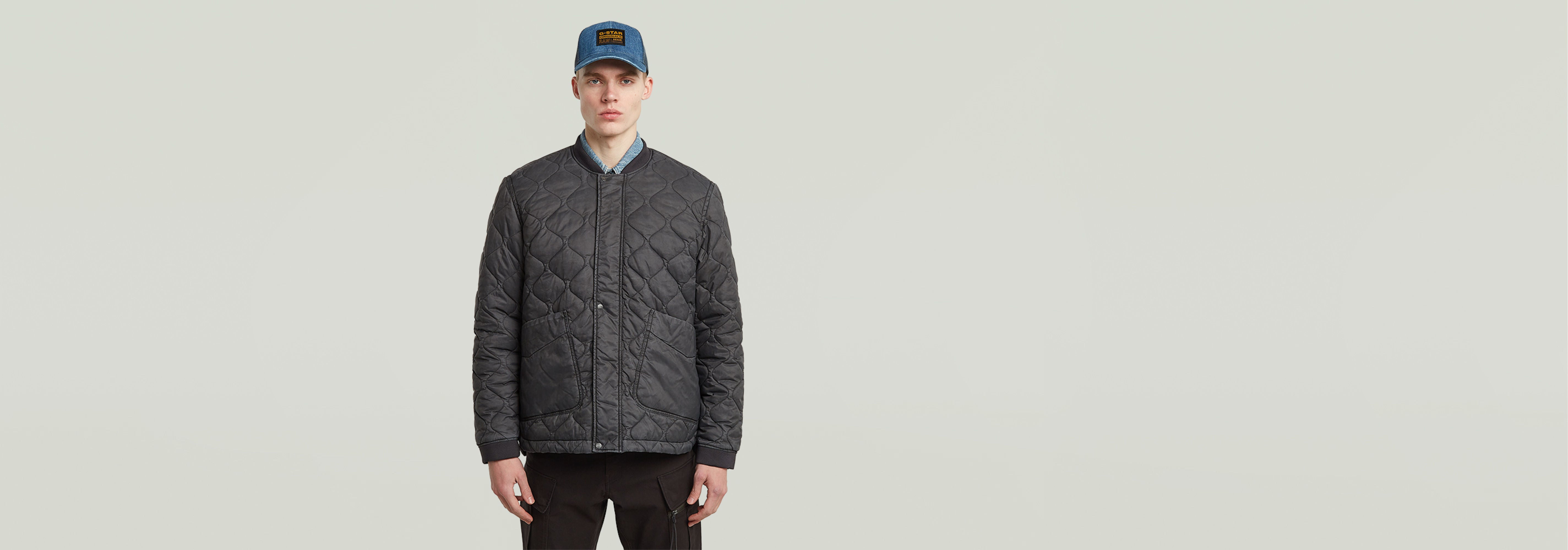 Chaqueta ligera acolchada y forrada