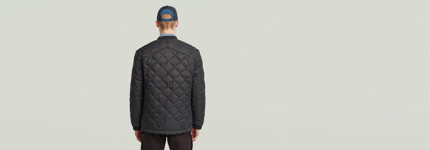 Chaqueta ligera acolchada y forrada