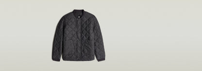Chaqueta ligera acolchada y forrada