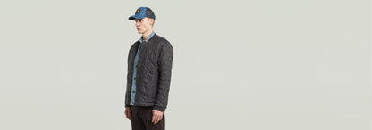 Chaqueta ligera acolchada y forrada