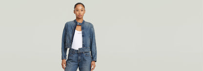 Chaqueta Moto Short