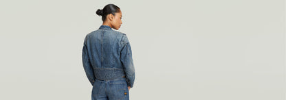 Chaqueta Moto Short