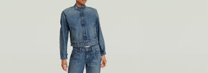 Chaqueta Moto Short