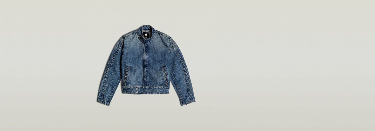 Chaqueta Moto Short