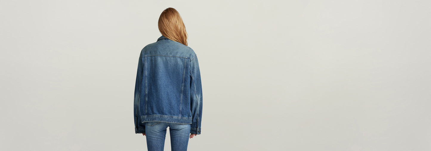 Chaqueta Oversized Western Evergreen