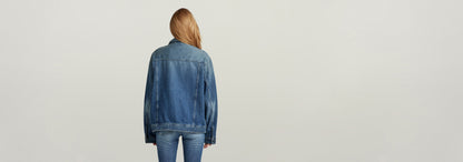 Chaqueta Oversized Western Evergreen