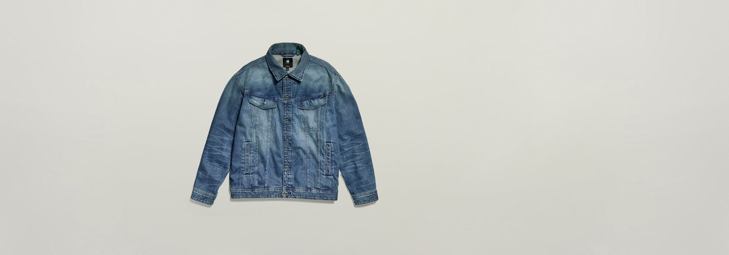 Chaqueta Oversized Western Evergreen