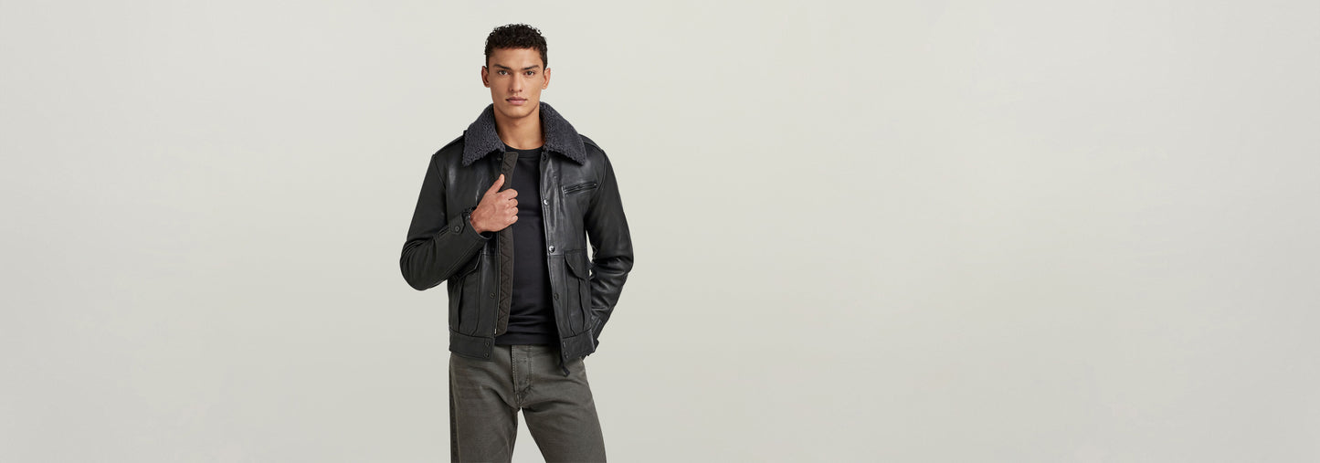 Chaqueta P-3 Leather