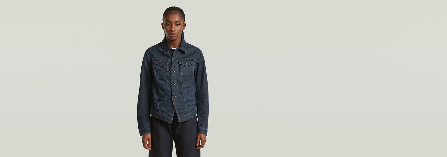 Chaqueta Pitched Hem Slim