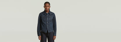 Chaqueta Pitched Hem Slim