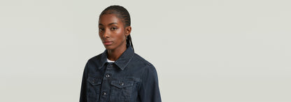 Chaqueta Pitched Hem Slim