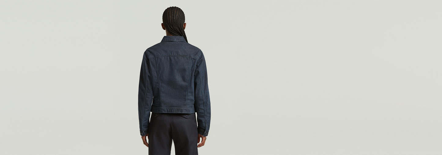Chaqueta Pitched Hem Slim