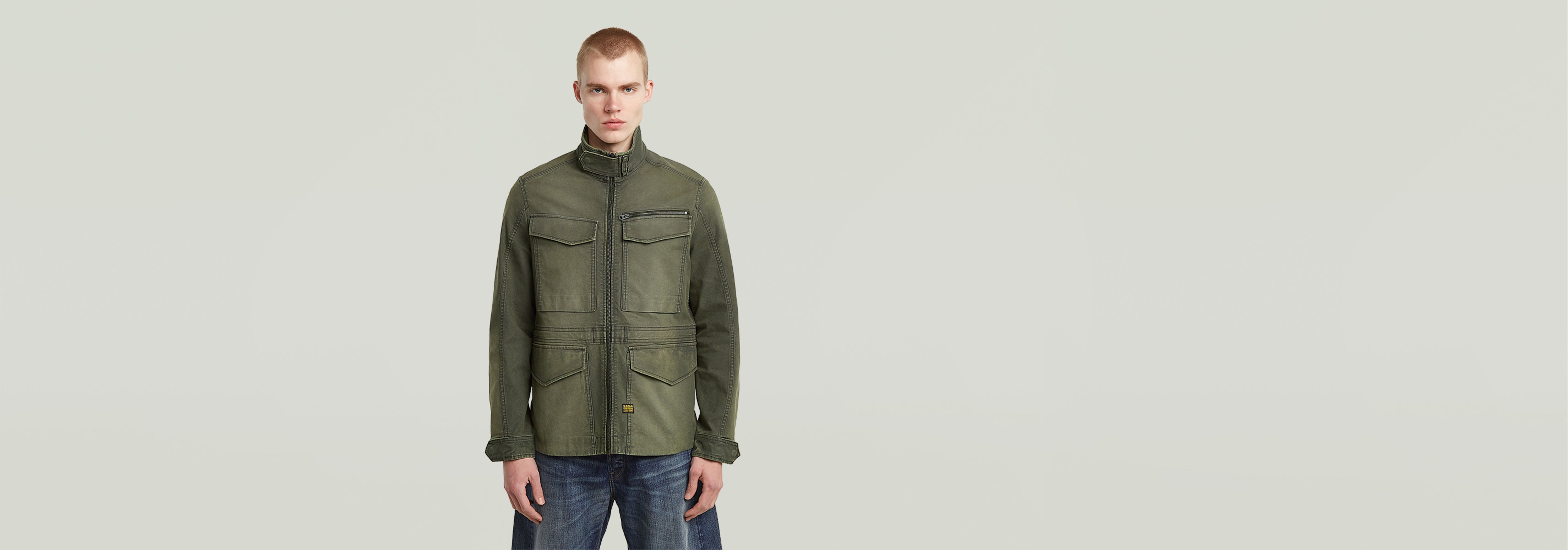 Chaqueta Rovic Slim Field