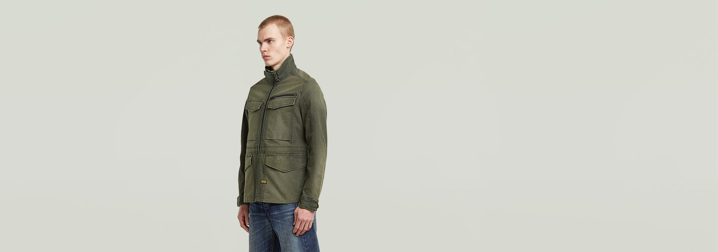 Chaqueta Rovic Slim Field