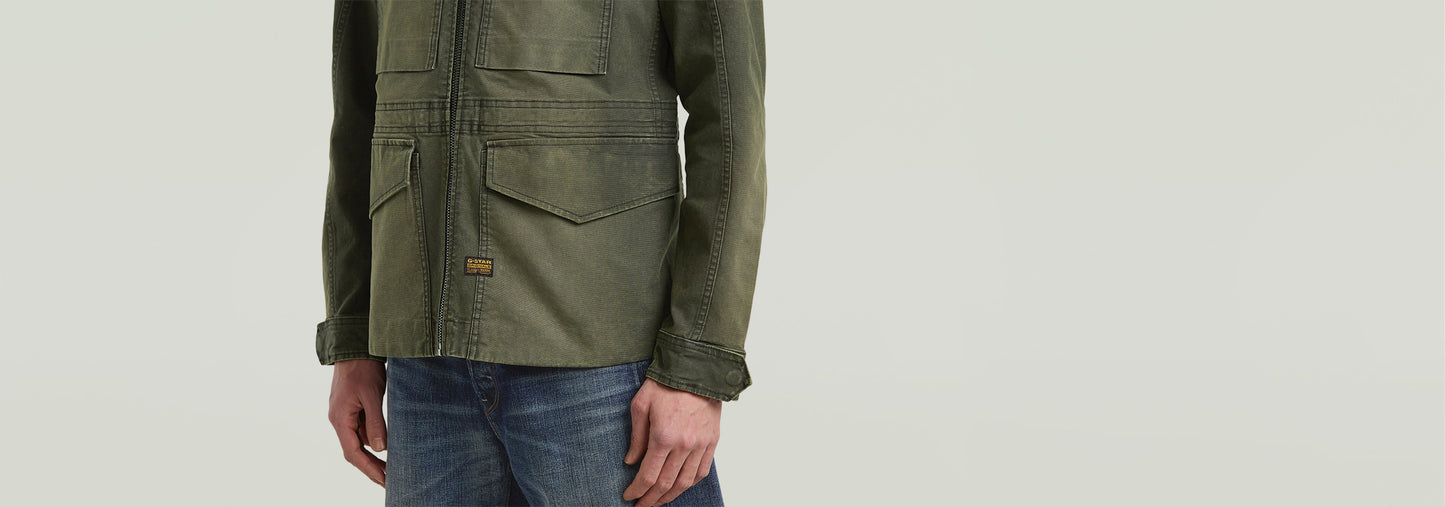 Chaqueta Rovic Slim Field