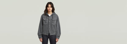 Chaqueta Buzo con capucha Washed