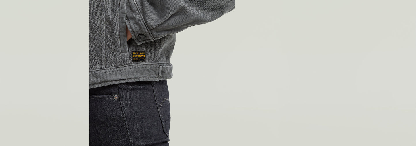 Chaqueta Buzo con capucha Washed