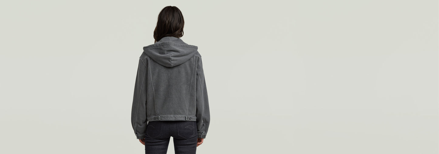 Chaqueta Buzo con capucha Washed
