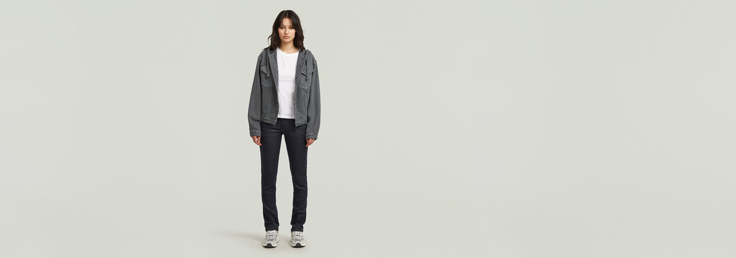 Chaqueta Buzo con capucha Washed