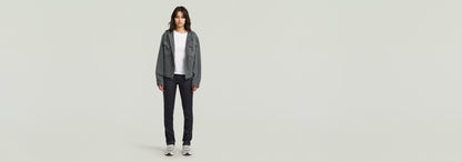 Chaqueta Buzo con capucha Washed