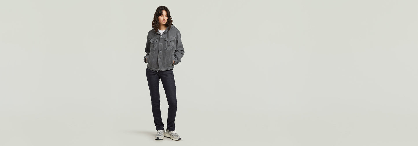 Chaqueta Buzo con capucha Washed