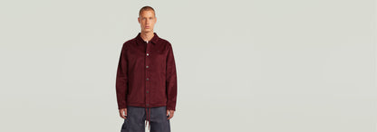 Chaqueta Buzo Cord Coach
