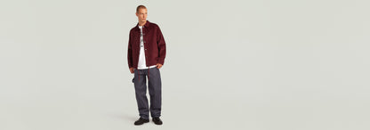 Chaqueta Buzo Cord Coach