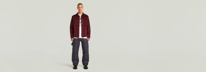 Chaqueta Buzo Cord Coach