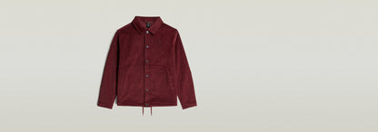 Chaqueta Buzo Cord Coach