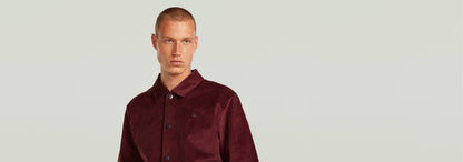 Chaqueta Buzo Cord Coach