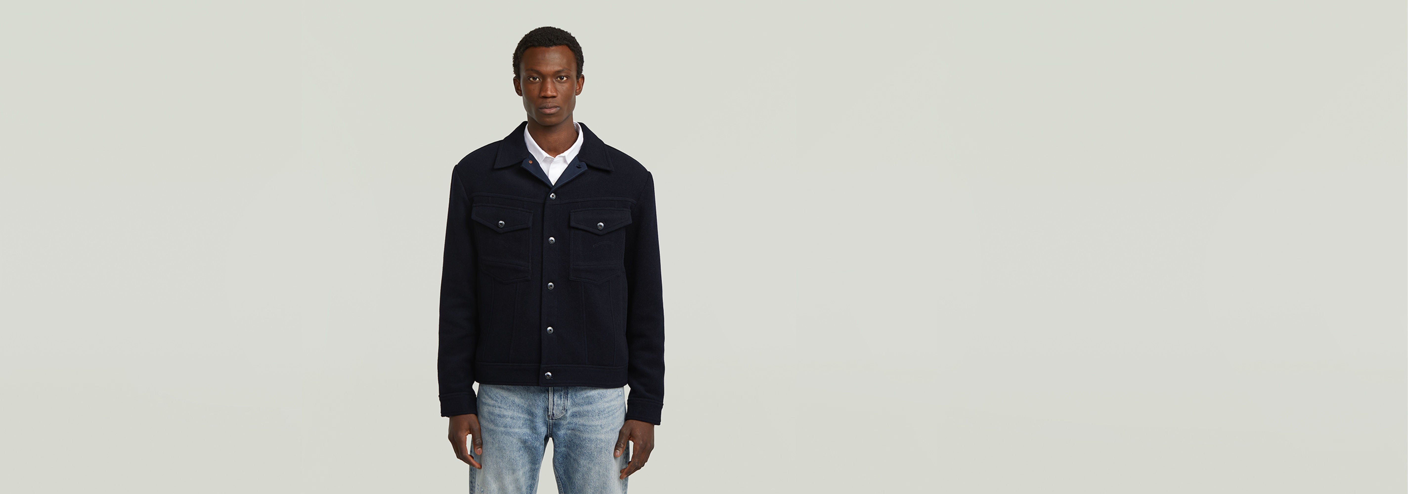 Chaqueta Wool Trucker