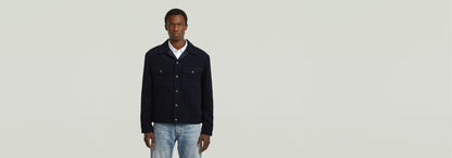 Chaqueta Wool Trucker