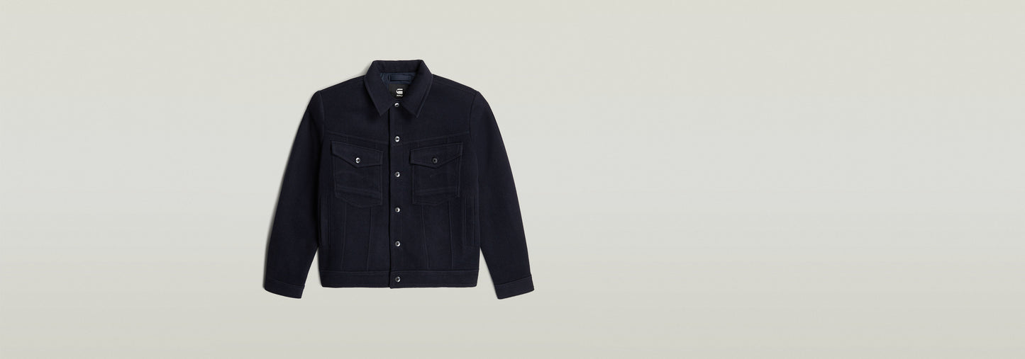 Chaqueta Wool Trucker