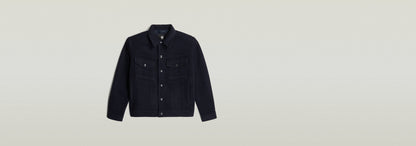 Chaqueta Wool Trucker