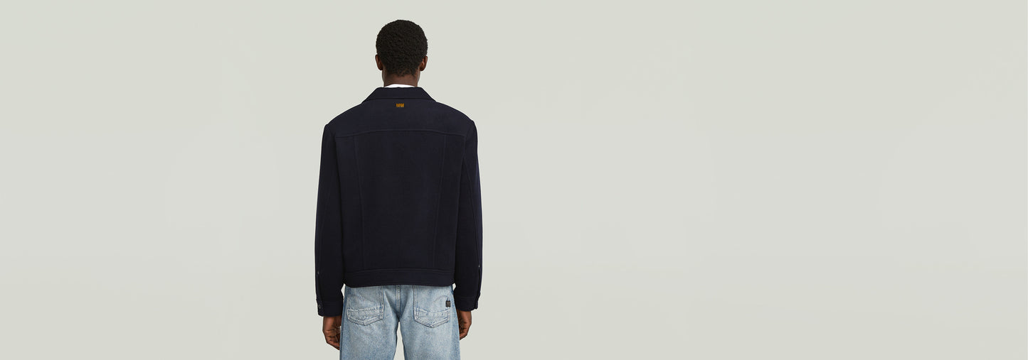 Chaqueta Wool Trucker
