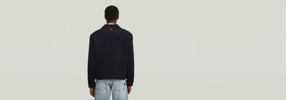 Chaqueta Wool Trucker