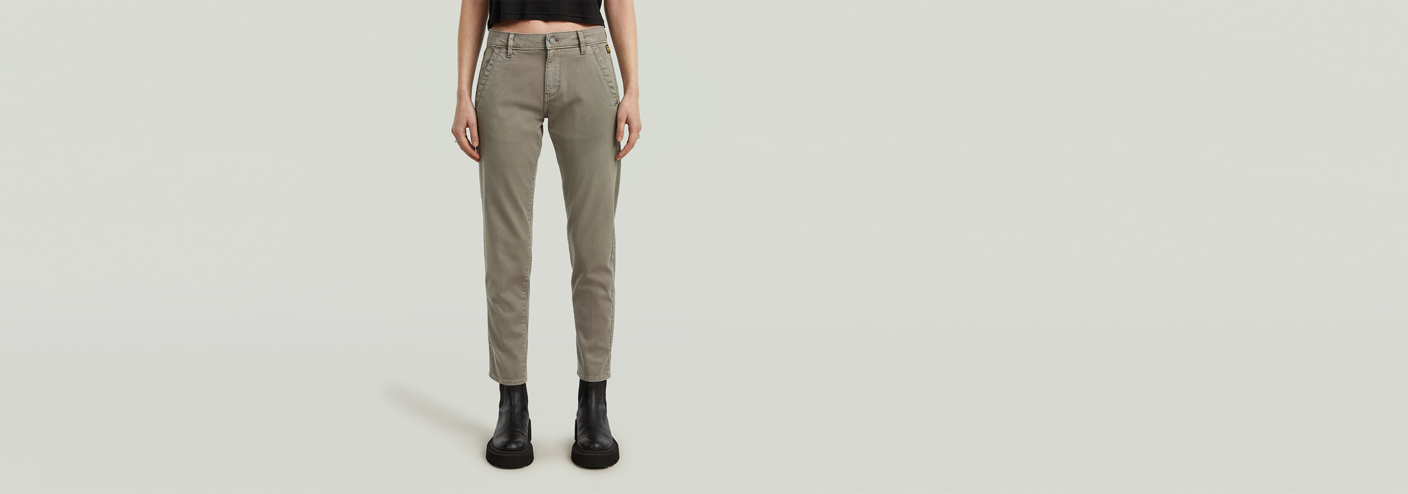 Chinos Kate Boyfriend