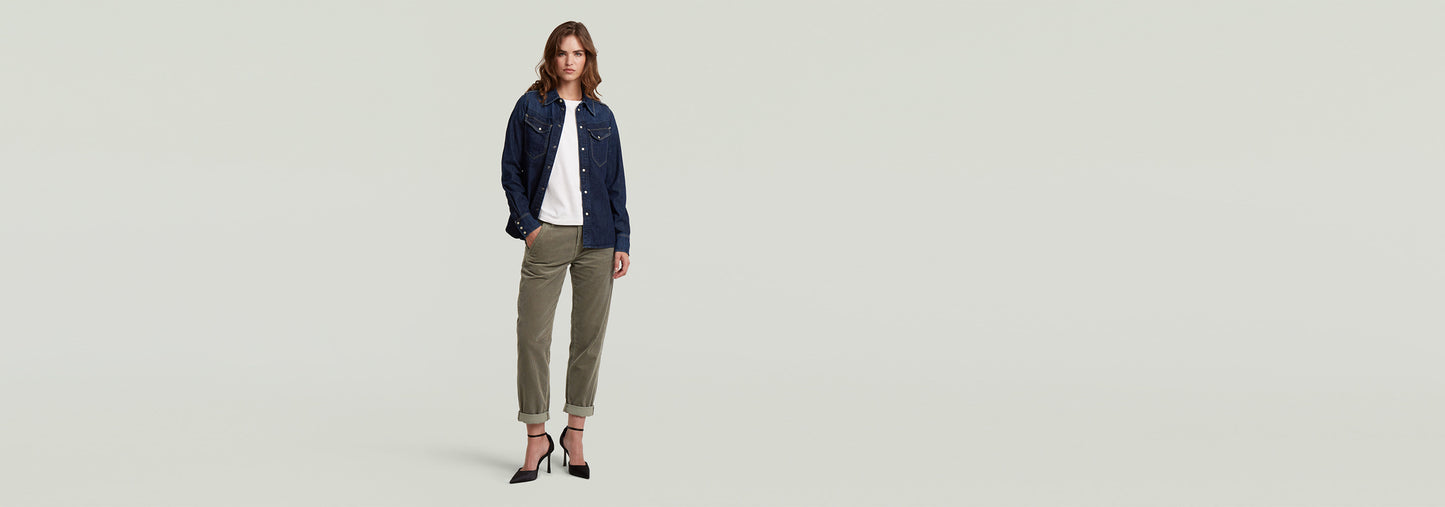 Chinos Kate Boyfriend