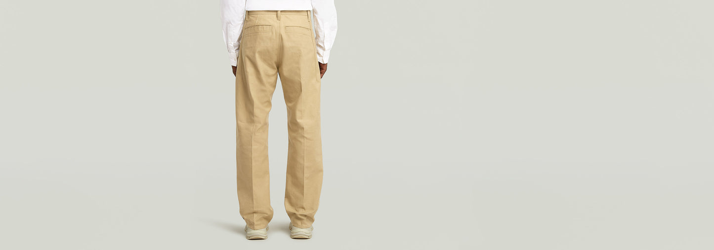 Chinos Selvedge Straight