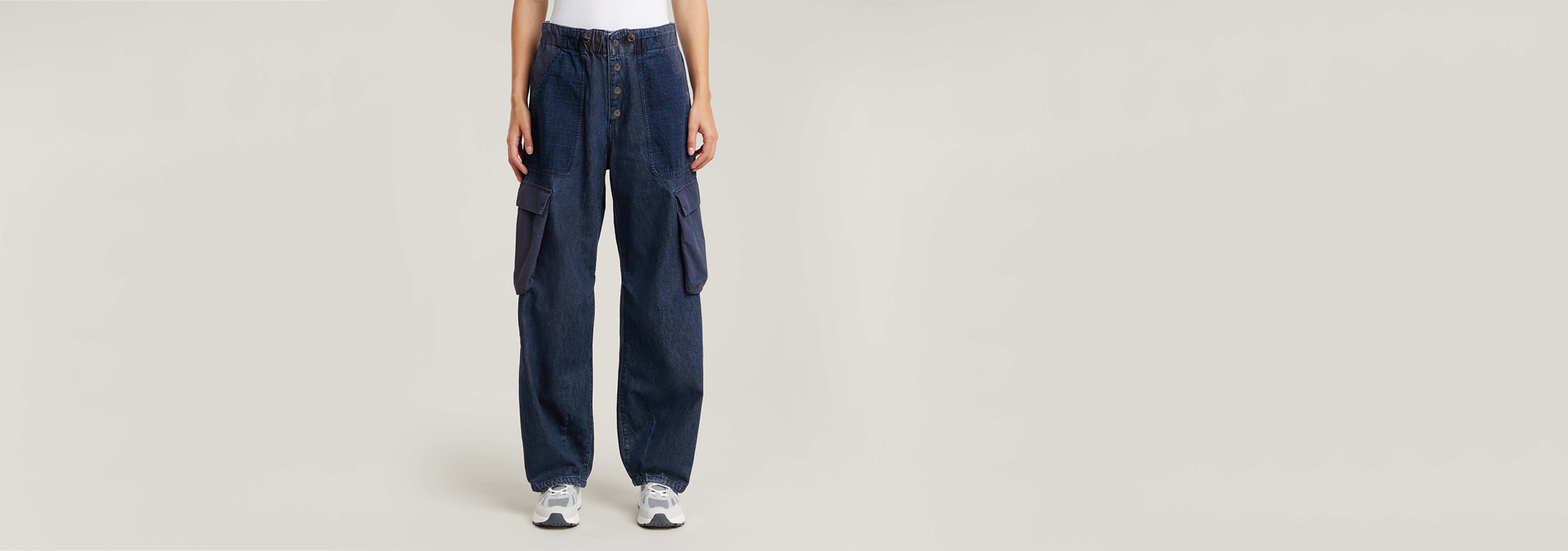 Cocoon Jeans Fabric Mix